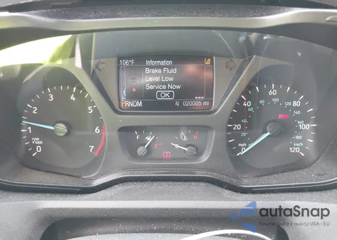 2019 Ford Transit-350 Xlt z USA, uszkodzony, nr VIN 1FBAX2CG9KKA94041